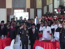 Wako Cak Arlan Ikuti Upacara di Istana Negara Secara Virtual