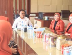 Walikota Prabumulih H Arlan Terima Audensi DPD PPUMI