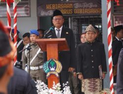 Cak Arlan Pimpin Penyerahan Remisi di Rutan Prabumulih