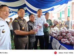 Wawako Prabumulih Franky Nasril Hadiri GPM di Kejaksaan Negeri