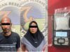 Suami Istri di Prabumulih Terlibat Narkoba Ditangkap Polisi