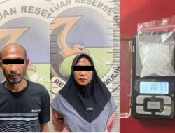 Suami Istri di Prabumulih Terlibat Narkoba Ditangkap Polisi