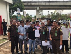 Tuntut Transparansi Perkara PMI Prabumulih, MPAK Aksi di Kejati