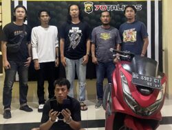 Pelaku Pencurian HP di RSUD Prabumulih Berhasil Ditangkap