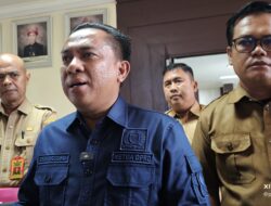 Audensi! Ketua DPRD Prabumulih Deni Victoria Minta Beri Sanksi