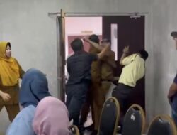 ASN PUPR Diduga Dipukul Oknum DPRD Palembang Saat Rapat