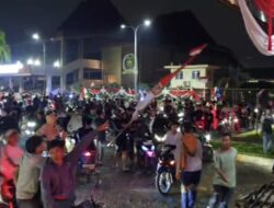Palembang Memanas, Gedung DPRD Sumsel dan Pos Polisi Dibakar Massa