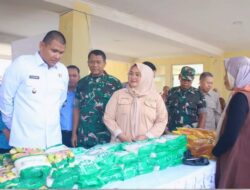 Wawako Franky Nasril Hadiri Gerakan Pangan Murah di Duspra