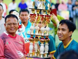 Meriah!, Cak Arlan Saksikan Laga Final Sepak Bola Walikota Cup