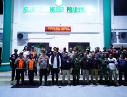 Wawako Prabumulih Pimpin Apel Gabungan untuk Antisipasi Aksi Massa