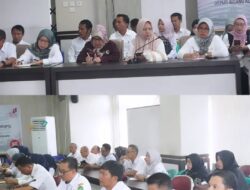 Wali Kota Arlan Pimpin Rakor Bersama Seluruh OPD, Camat, Lurah dan Kades