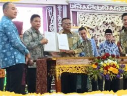 Wali Kota Hadiri Penandatanganan Nota Kesepakatan Strategis antara Pemprov Sumsel dan BPS