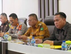 Persiapan HUT Kota Prabumulih ke-24, Cak Arlan Pimpin Rapat Kordinasi