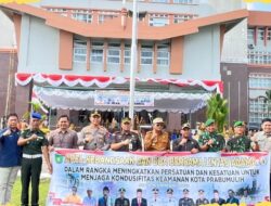 Wujudkan Persatuan, Pemkot Prabumulih Gelar Apel Kebangsaan