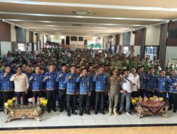 Tunaikan Janji, Walikota Prabumulih H Arlan Berikan Honorium LINMAS