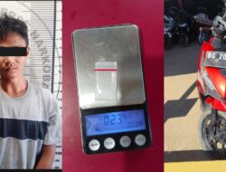 Satresnarkoba Polres Prabumulih Kembali Ungkap Kasus, Warga Sidogede Ditangkap