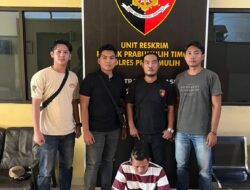 Curi Ratusan Batu, Warga Tanjung Raman Ditangakp Singo Timur