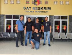 Gelapkan Mobil Sewaan, Pria Ini Ditangkap Tim Satreskrim Polres Prabumulih