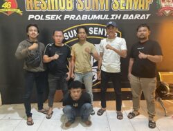 Terlibat Curnmor di Dua Lokasi, Aldo Ditangkap Polisi