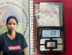 Parah! Ibu Rumah Tangga Nyambi Sabu Ditangkap Polisi