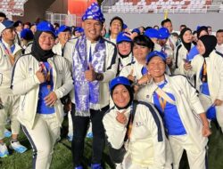 Wawako Franky Nasril Hadiri Opening Ceremony PORNAS Korpri XVII
