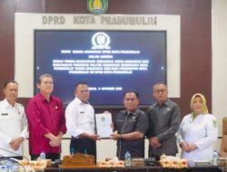 Pemerintah Dan DPRD Kota Prabumulih Gelar Serah Terima Rancangan KUA-PPAS Tahun 2026