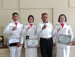 SMA Negeri 3 Prabumulih Laporkan Capaian Prestasi kepada Pemkot Prabumulih