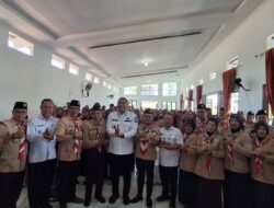 Wawako Hadiri Pembukaan Sosialisasi Akreditasi Sistem Pengelolaan Gugusdepan se-Kota Prabumulih