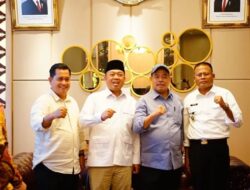 Cak Arlan Hadiri Rapat Koordinasi Pertanahan Dan Tata Ruang Bersama Menteri Atr/Bpn