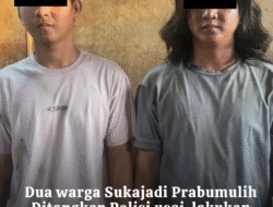Polisi Tangkap Dua Pelaku Pengeroyokan Sadis di Karang Raja