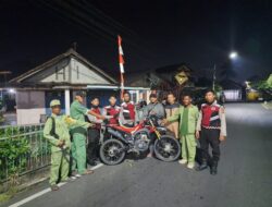 Diduga Hendak Tawuran, Tim Tantura 2 Amankan Motor dan Celurit
