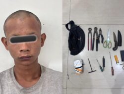 Gagal Bobol Rumah, Pemuda Asal Musi Banyuasin Diamankan Warga di Prabumulih