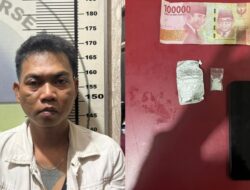 Satresnarkoba Polres Prabumulih Bekuk Pengedar Sabu Asal MUBA