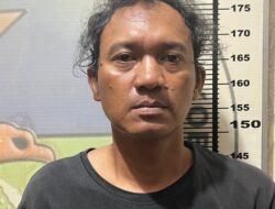 Kurir Digrebek di Ruko Sindur, 2,46 Gram Sabu Diamankan