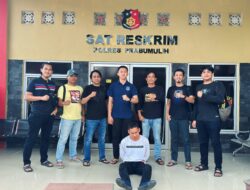 Sempat Buron, Jaka Pencuri Kabel Milik PT Pertamina dibekuk Polisi