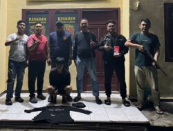 Tim Opsnal Elang Muara Berhasil Tangkap Spesialis Bobol Rumah