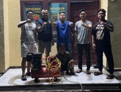 Residivis Kasus Pembobolan Rumah Kembali Ditangkap Polisi