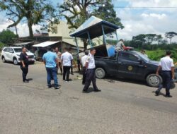 Sering Terjadi Pungli, Dishub dan Polisi Bongkar Pos Tugu Nanas