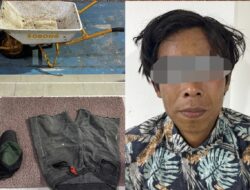 Curi Troli Perusahaan, Rosi Ditangkap Polisi