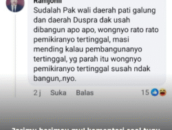 Akun Facebook Ramjonii Didesak Minta Maaf Terkait Komentar Soal Tugu Nanas