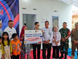 Wali Kota Prabumulih Resmikan Rumah Bedah CSR Bank Sumsel Babel untuk Ibu Suryati