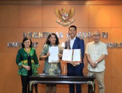 Bupati Asgianto Resmi Teken Perjanjian Pinjam Pakai Aset BMN Bersama Kemenkeu Ri