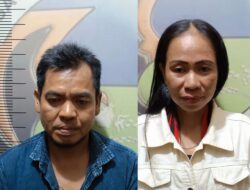 Pasutri Asal Palembang Ditangkap Satresnarkoba Prabumulih Saat Edarkan Ekstasi dan Sabu