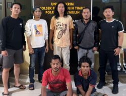 Gelapkan Barang Milik Subcont PT PDSI, Alim dan Jonata Ditangkap Singo Timur