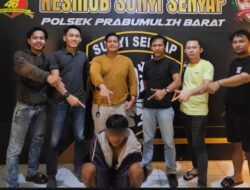 Tekab Sunyi Senyap Polsek Barat Bekuk Pencuri Besi, 3 Pelaku Buron