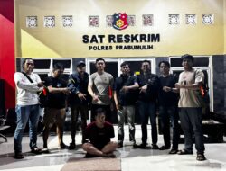 Buron Curi Sapi, Irwan Warga Gunung Megang Ditangkap Polisi