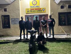 Tiga Bulan Bebas, Herman Beruang Kembali Ditangkap Polisi