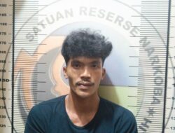 Polres Prabumulih Tangkap Kurir Sabu Saat Operasi Sikat II Musi 2025