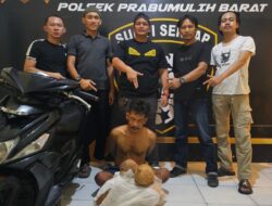Curi Kelapa Parut, Ferry Good Ginting Dibekuk Polisi
