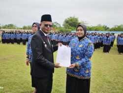 Wali Kota Prabumulih Lantik 789 PPPK dan CPNS di Stadion Talang Jimar